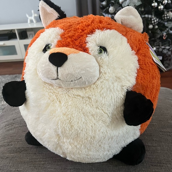 Squishable Fox 15” Large Plush New with Tag - Picture 1 of 6